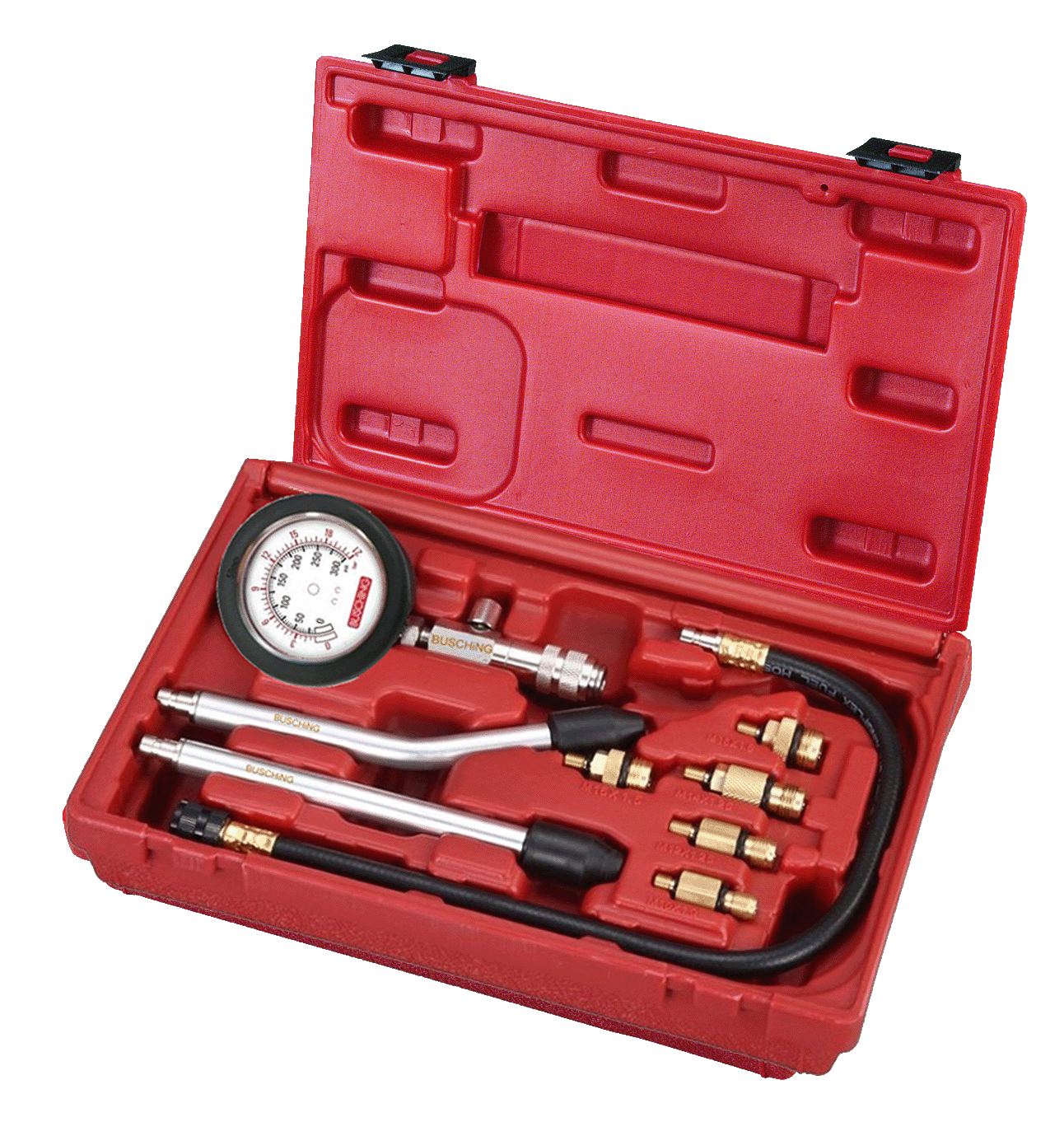 Kompressionsdruckprüfer „XL“, analog, 21 bar - BUSCHiNG GmbH  