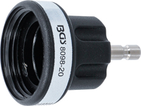 Adapter Nr. 9 für Art. 8027, 8098  für Audi, BMW, Porsche, VW - Kühlsystem  - Kühlsystem / Heizung / Klimaanlage - Spezialwerkzeuge PKW - BGS -  Produkte - BGS technic KG