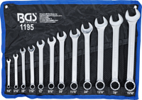 BGS Tools Double Open End Spanner 36x41mm 1184-36x41 