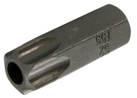 Bit für Torx 5/16" Antrieb Außensechskant 8 mm - T-Profil T40