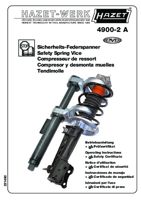 Federspanner / Stoßdämpfer - Fahrwerk - Werkzeuge Spezial - Produkte -  TOOLKAT
