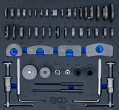 BGS 9527 Entriegelungswerkzeug für Bremspedal für VAG