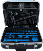 Caja de herramientas BGS TECHNIC - 86 piezas - 6056