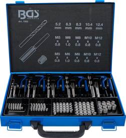 BGS TECHNIC Kit de réparation de filetage 901 - Réparation de filetage sur  la moto
