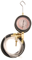 Praktisches Öldruckmessgerät Kraftstoffmanometer Benzin Manometer