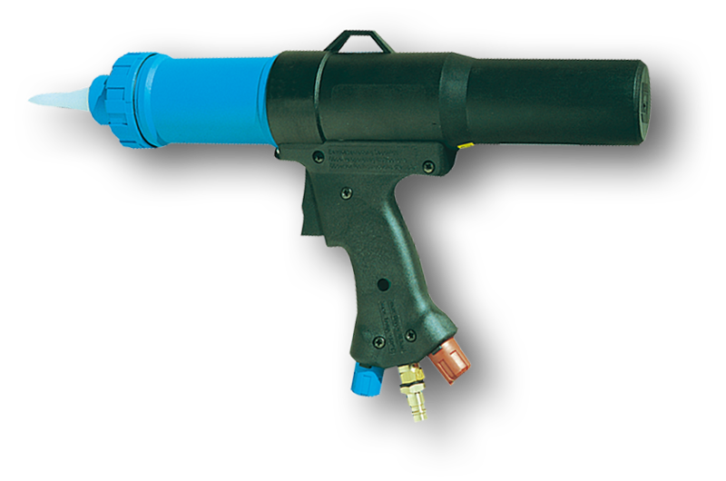 Vaupel Teleskoppistole für Kartuschen und/oder Beutel 6101 TP4-B 