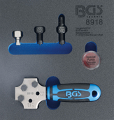 BGS 3057-22 Pressdorn OP1 passend für BGS 3057 5 mm 
