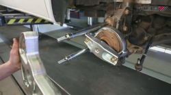 Radlager-Werkzeug MB Vito / Viano / Sprinter / VW Crafter mit  Hydraulik-Zylinder 17 t (Patentiert) - TOOLKAT