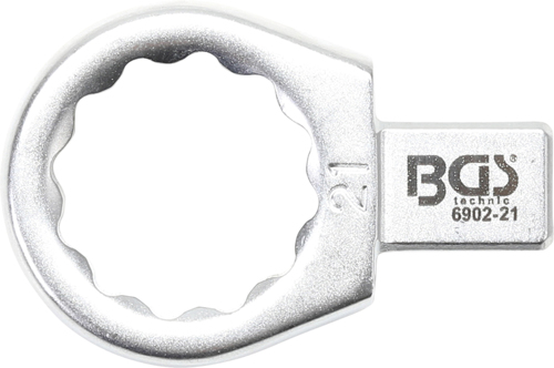 Einsteck-Ringschlüssel | 21 mm | Aufnahme 9 x 12 mm - BGS technic KG
