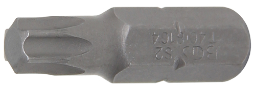 Bit für Torx 5/16" Antrieb Außensechskant 8 mm - T-Profil T40