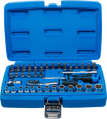 Steckschlüsselsätze 6,3 - mm technic Produkte - & BGS Werkzeugkoffer - - BGS Steckschlüsselsätze (1/4\