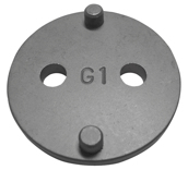 BGS 1118 Druckluft-Bremskolben-Rücksteller 6,3 mm 1/4" Druckluftanschluss 