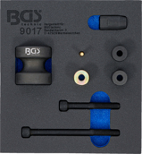 BGS 62650 Einspritzdüsen Prüfgerät Abdrückgerät für Diesel Einspritzdüsen  bis 600 bar | Fluid Onlinehandel