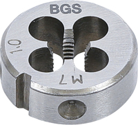Assortiment de tarauds et filières BGS - 110 pièces - pour filetage métrique  M2-M18