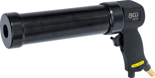 Bgs 3514 aire comprimido cartuchos prensa silicona pistola grasa prensa presión pistola aire 