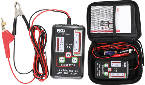 Testeur et simulateur de sonde Lambda - Diagnostic / mesure - Électrique -  Outils spéciaux véhicules motorisés - BGS - Produits - BGS technic KG