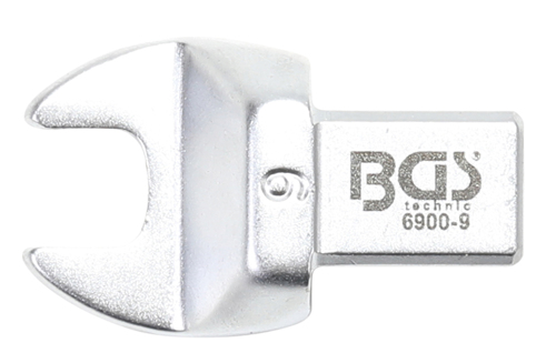 Aufnahme - BGS x x 12 - mm - - | 9 - 12 9 KG technic mm Einsteck-Maulschlüssel Einsteckwerkzeuge Drehmoment-Werkzeuge - Produkte Einsteck-Maulschlüssel BGS 9 mm - |