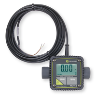 radiator 5-120L/min adblue Horn FMT3 digital flow meter diesel 1" water 