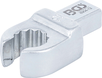 Einsteck-Ringschlüssel | offen | 13 mm | Aufnahme 9 x 12 mm - 9 x 12 mm -  Einsteck-Ringschlüssel - Einsteckwerkzeuge - Drehmoment-Werkzeuge - BGS -  Produkte - BGS technic KG | Drehmomentschlüssel