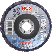 BGS 8060-1 315 pièces Jeu de disques abrasifs de polissage et de forets pour outils rotatifs à grande vitesse 