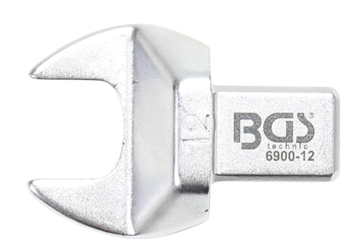 BGS Einsteck-Maulschlüssel 14 mm Aufnahme 9 x 12 mm