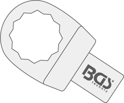 BGS Technic demo-blockper GEAR LOCK inserti 
