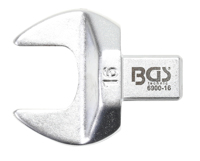 Einsteck-Maulschlüssel | 18 mm | Aufnahme 9 x 12 mm - 9 x 12 mm -  Einsteck-Maulschlüssel - Einsteckwerkzeuge - Drehmoment-Werkzeuge - BGS -  Produkte - BGS technic KG