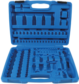Caja de herramientas - BGS DIY - 58 piezas BGS DIY 2037