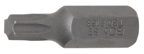 5/16" Schlitz 8 mm BGS technic BitAntrieb Außensechskant 8 mm 