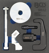 BGS 7777 Satz Demontagewerkzeug für festsitzende Diesel Injektoren