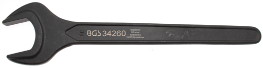 Einmaulschlüssel | DIN 894 | SW 60 mm - Einzelgrößen - Einmaulschlüssel -  Schraubenschlüssel - Handwerkzeuge - BGS - Produkte - BGS technic KG