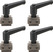 BGS 8615 Doppel Bördelgerät für Bremsleitungen 9 teilig