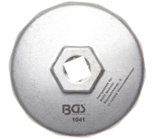 BGS 1039-93-45 Ölfilterschlüssel 45-kant Ø 93mm für Audi VW