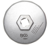 BGS 8821 Ölfilterschlüssel Sechskant Audi BMW Ford MAN Ölfilter Schlüssel Ø 36mm 