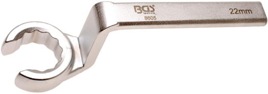 BGS Lambdasonden Schlüssel 22mm Nuss Steckschlüssel Einsatz