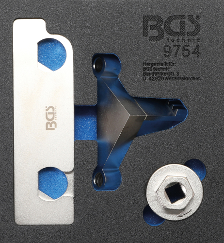 BGS 1705 | Outil de réglage de tension pour courroie crantée