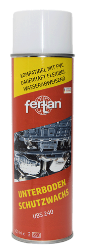 Unterbodenschutz-Wachs, Spray, 500 ml - BUSCHiNG GmbH Tankstellen- und  Werkstattgeräte