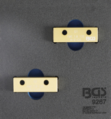 BGS 9632 Auszieher für Bosch CDI Injektoren Werkstattwageneinlage 1/6 6  teilig