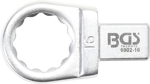 BGS Einsteck-Ringschlüssel 19 mm Aufnahme 14 x 18 