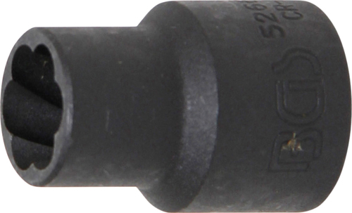 Coffret de douilles spiralées BGS TECHNIC - extracteur de vis - 12,5 mm -  10 pcs - 5266 pas cher 
